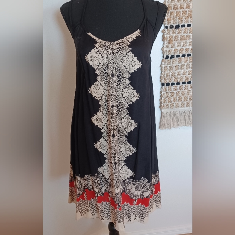 Angie brand Spaghetti strap Rayon dress